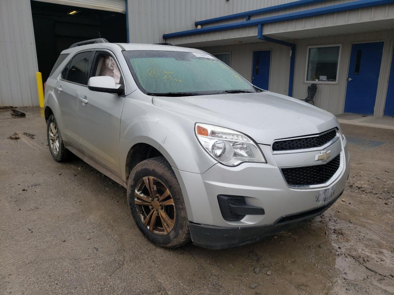 CHEVROLET EQUINOX LT 2012 with VIN 2GNFLEE52C6204708 - Photo from auction