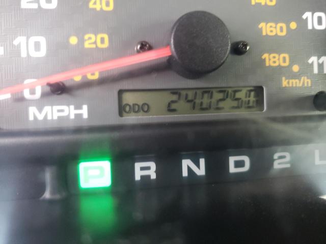 Photo 8 from auction – 2002 TOYOTA 4RUNNER SR with VIN JT3HN86R220388753