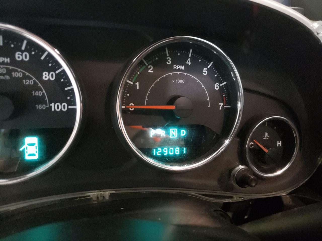Foto 8 de la subasta – 2012 JEEP WRANGLER U con VIN 1C4HJWEG4CL284356