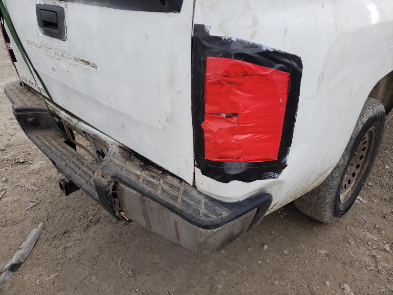 Photo 9 from auction – 2013 CHEVROLET SILVERADO with VIN 1GCNCPEX5DZ373628