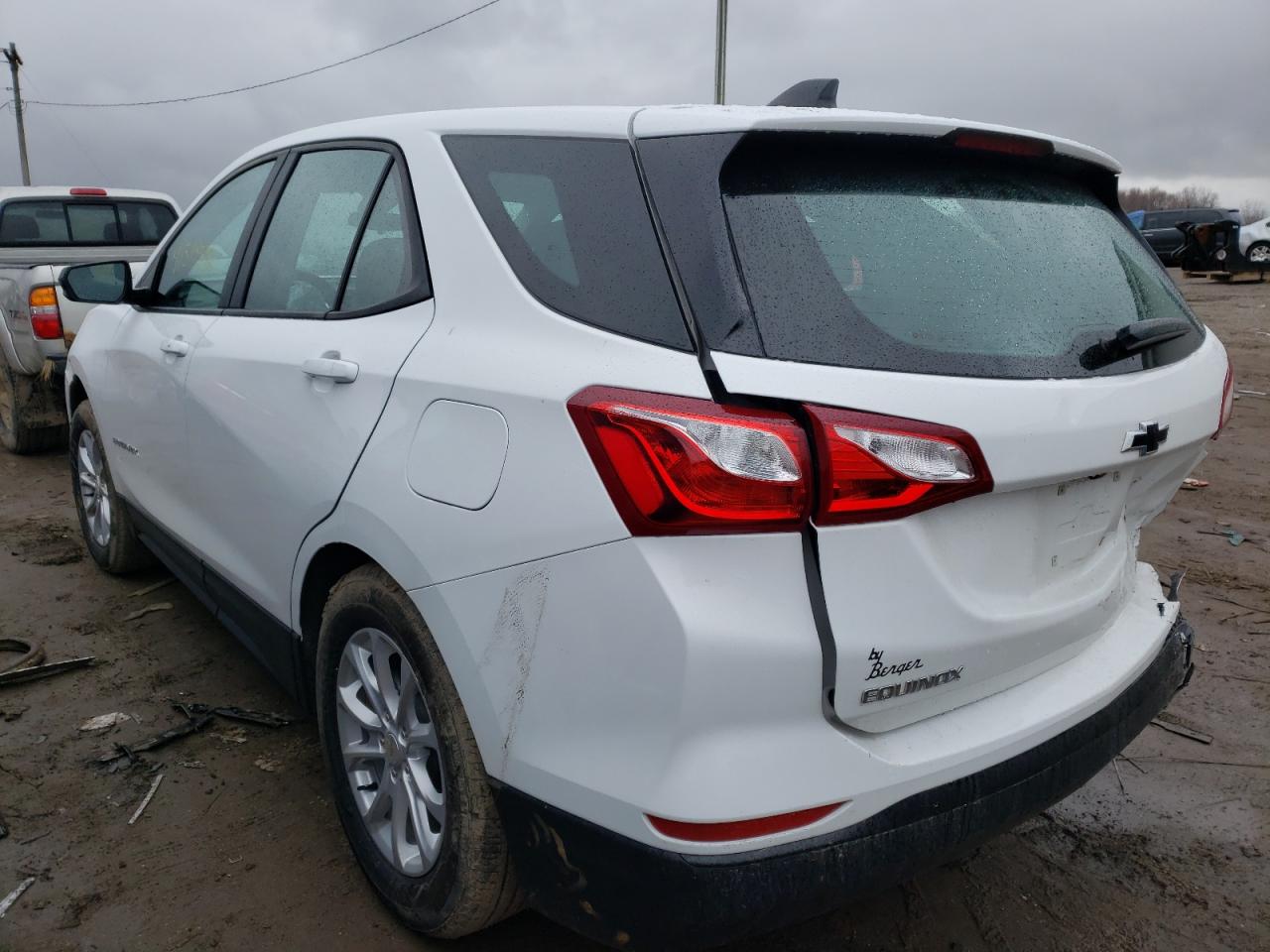 Photo 3 from auction – 2021 CHEVROLET EQUINOX LS with VIN 3GNAXHEV5MS172033