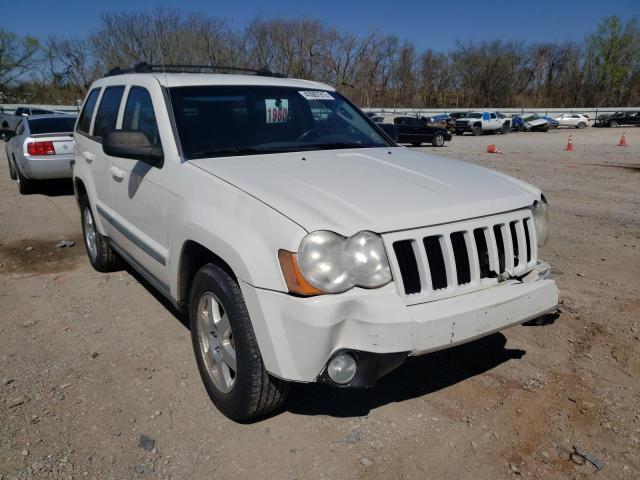 JEEP GRAND CHER 2008 with VIN 1J8GR48K18C232496 - Photo from auction