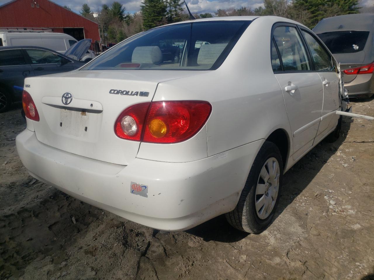 Zdjęcie 4 z aukcji – 2003 TOYOTA COROLLA CE z VIN JTDBR32E932005831