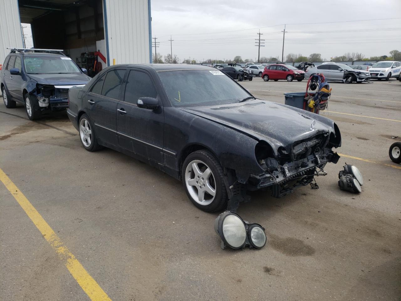 MERCEDES-BENZ E 430 2000 with VIN WDBJF70G1YA954348 - Photo from auction
