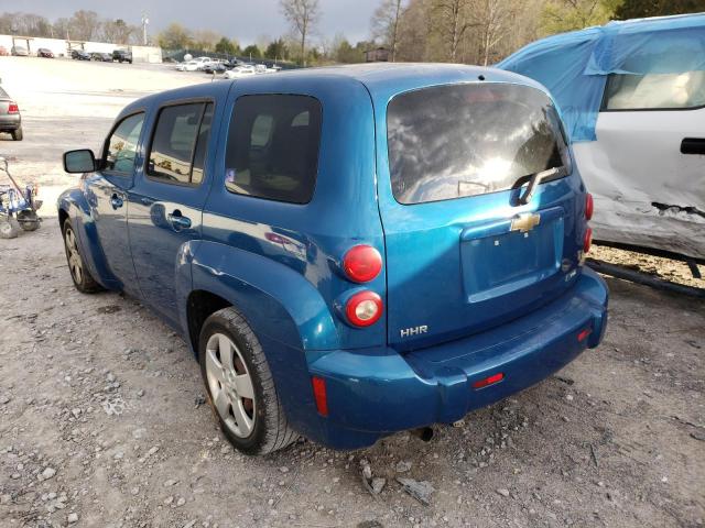 Photo 3 from auction – 2010 CHEVROLET HHR LS with VIN 3GNBAADB1AS502816