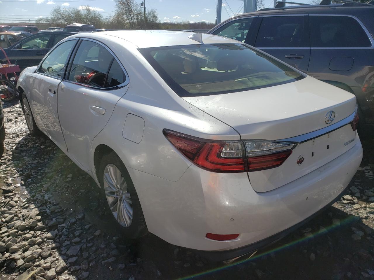 Photo 3 from auction – 2017 LEXUS ES 350 with VIN JTHBK1GG2H2253542