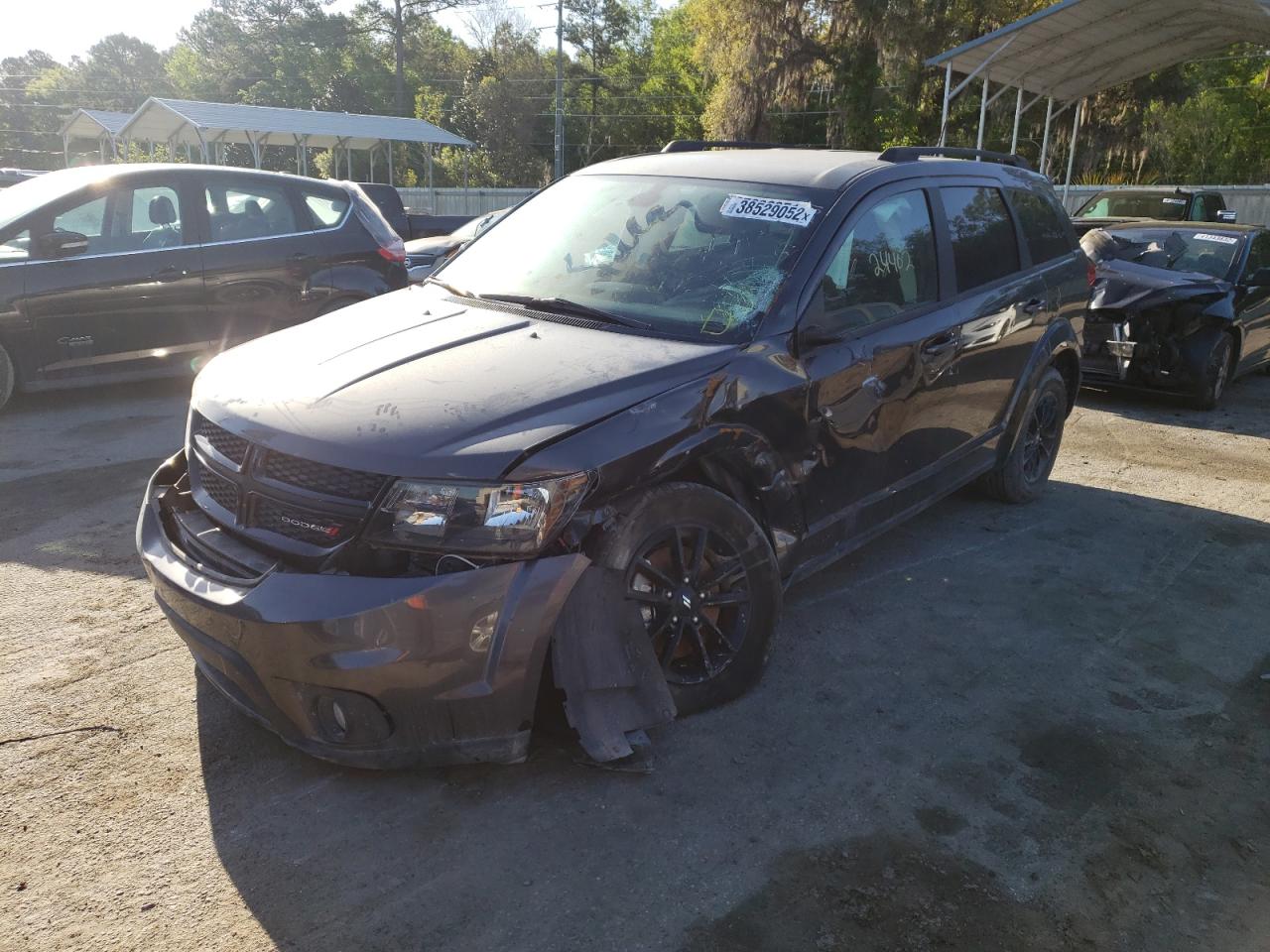 Photo 9 from auction – 2019 DODGE JOURNEY SE with VIN 3C4PDCBG4KT852601