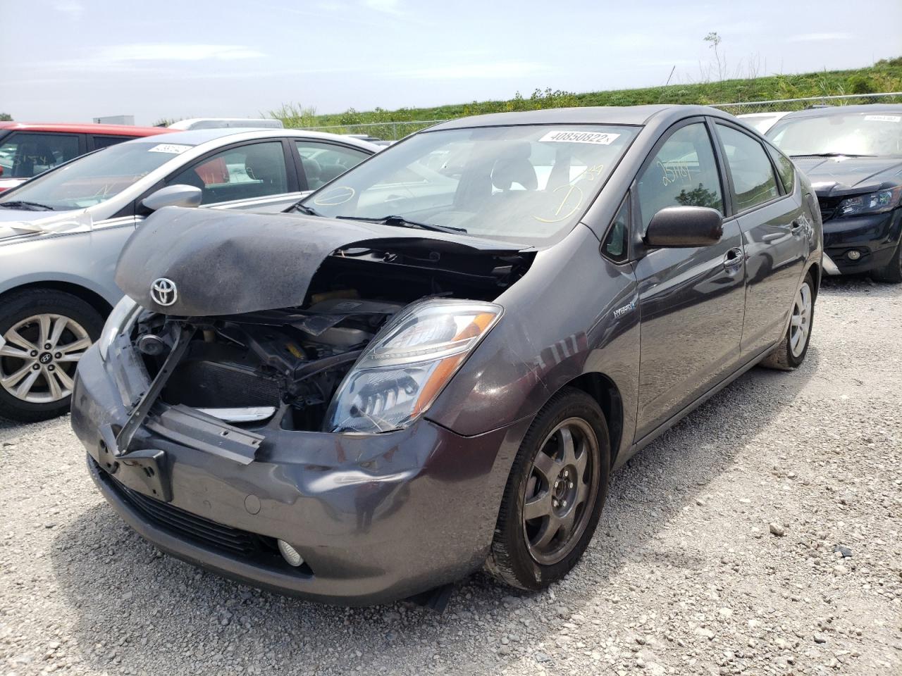 Photo 2 from auction – 2008 TOYOTA PRIUS with VIN JTDKB20U683419689