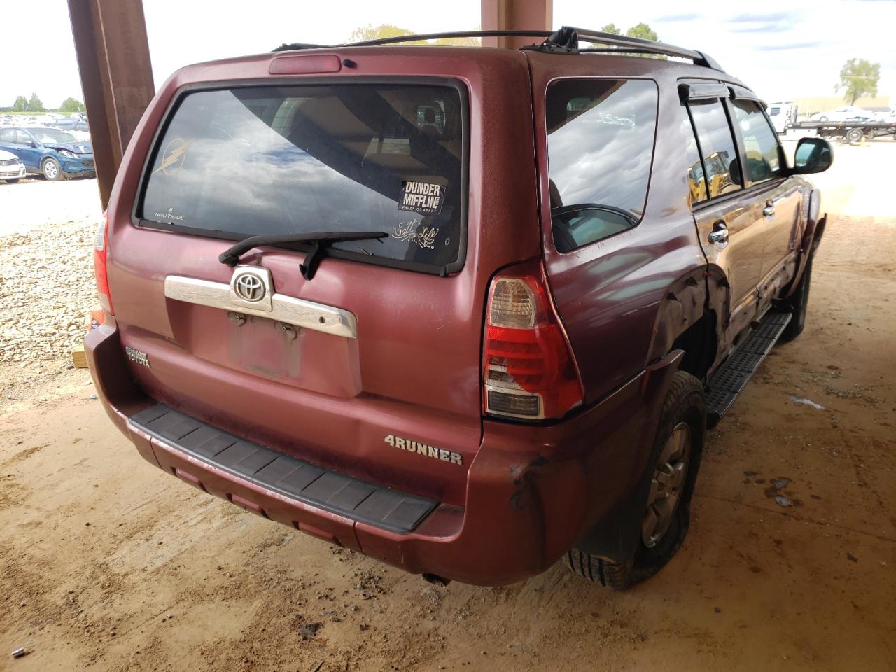 Photo 4 from auction – 2006 TOYOTA 4RUNNER SR with VIN JTEBU14R768074663