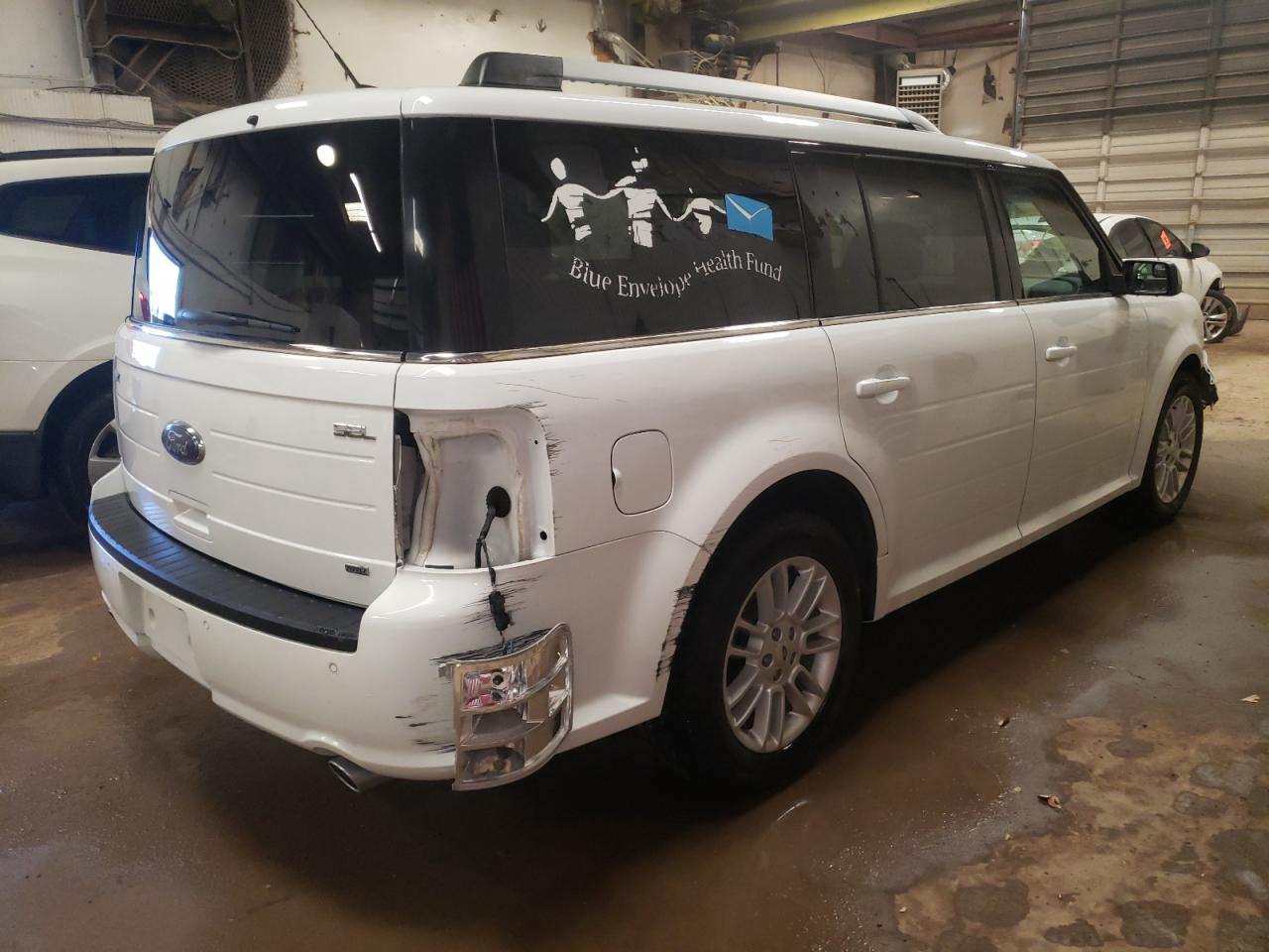 Photo 4 from auction – 2014 FORD FLEX SEL with VIN 2FMHK6C85EBD40828