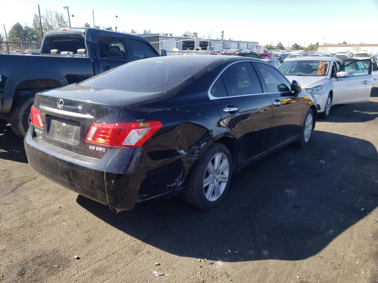 Photo 4 from auction – 2007 LEXUS ES 350 with VIN JTHBJ46G572026334