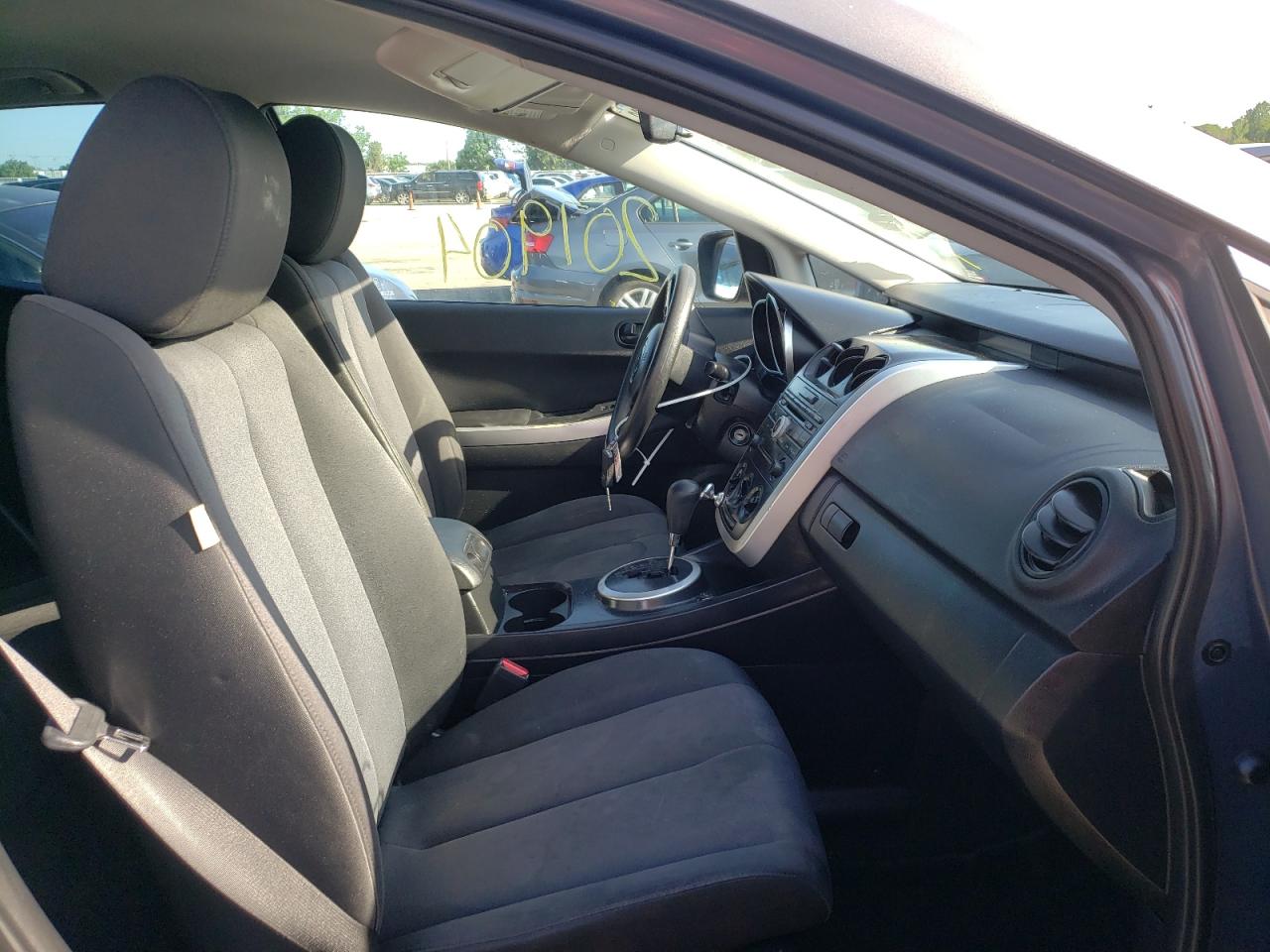 Photo 5 from auction – 2007 MAZDA CX-7 with VIN JM3ER293970160397