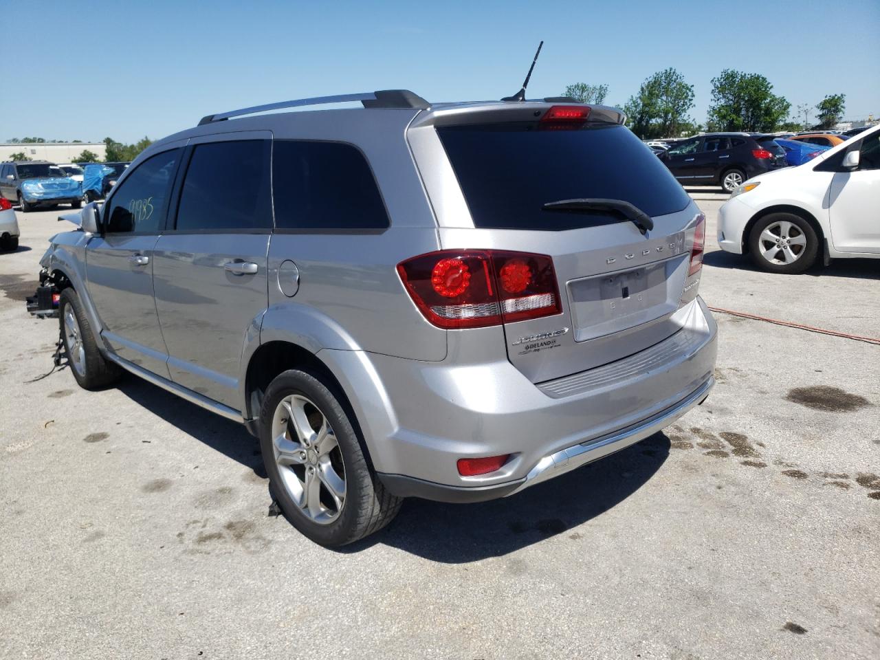 Photo 3 from auction – 2017 DODGE JOURNEY CR with VIN 3C4PDCGB6HT500917
