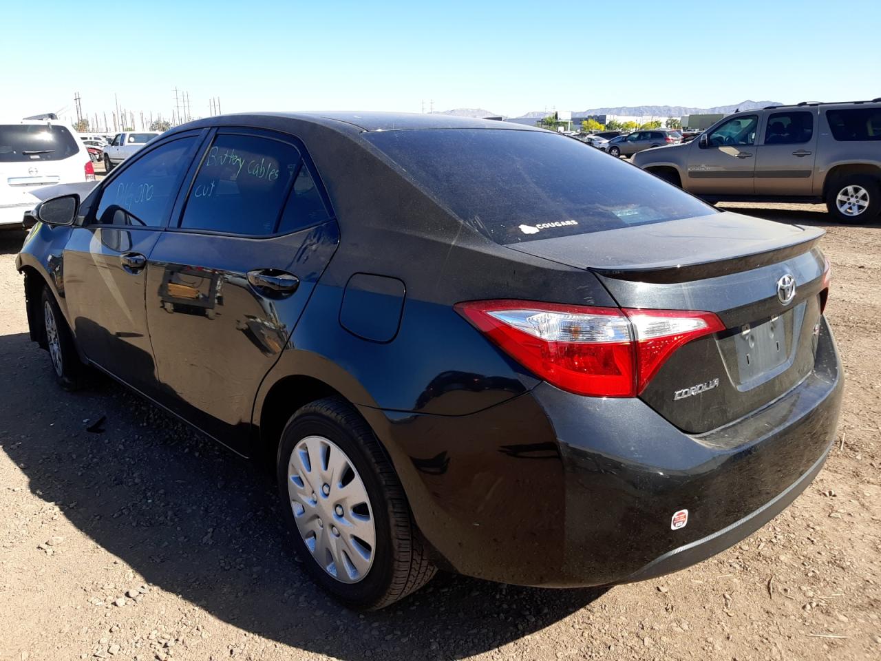 Photo 3 from auction – 2016 TOYOTA COROLLA L with VIN 5YFBURHE8GP526006
