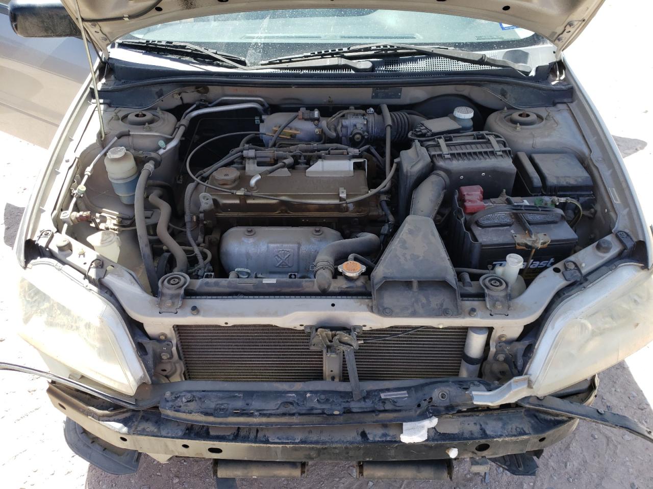 Photo 7 from auction – 2003 MITSUBISHI LANCER ES with VIN JA3AJ26E33U009559