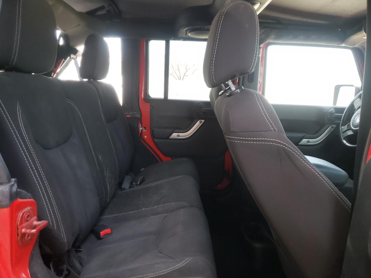 Photo 6 from auction – 2014 JEEP WRANGLER U with VIN 1C4BJWEG0EL240265