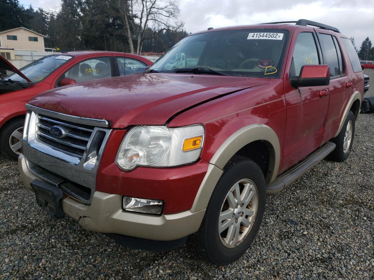 Photo 2 from auction – 2009 FORD EXPLORER E with VIN 1FMEU74E99UA40121