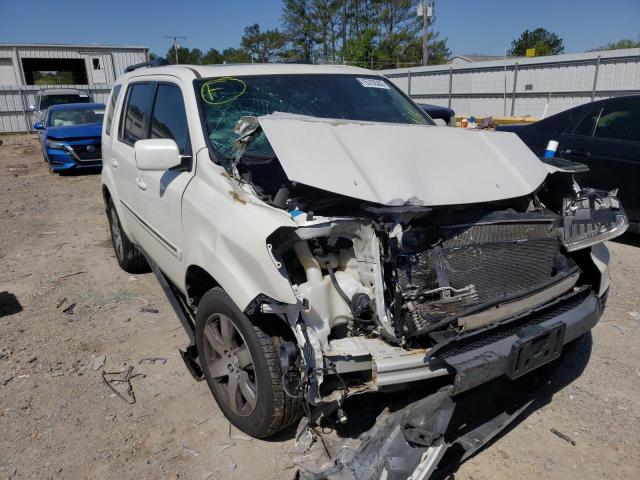 HONDA PILOT TOUR 2013 with VIN 5FNYF4H96DB067995 - Photo from auction