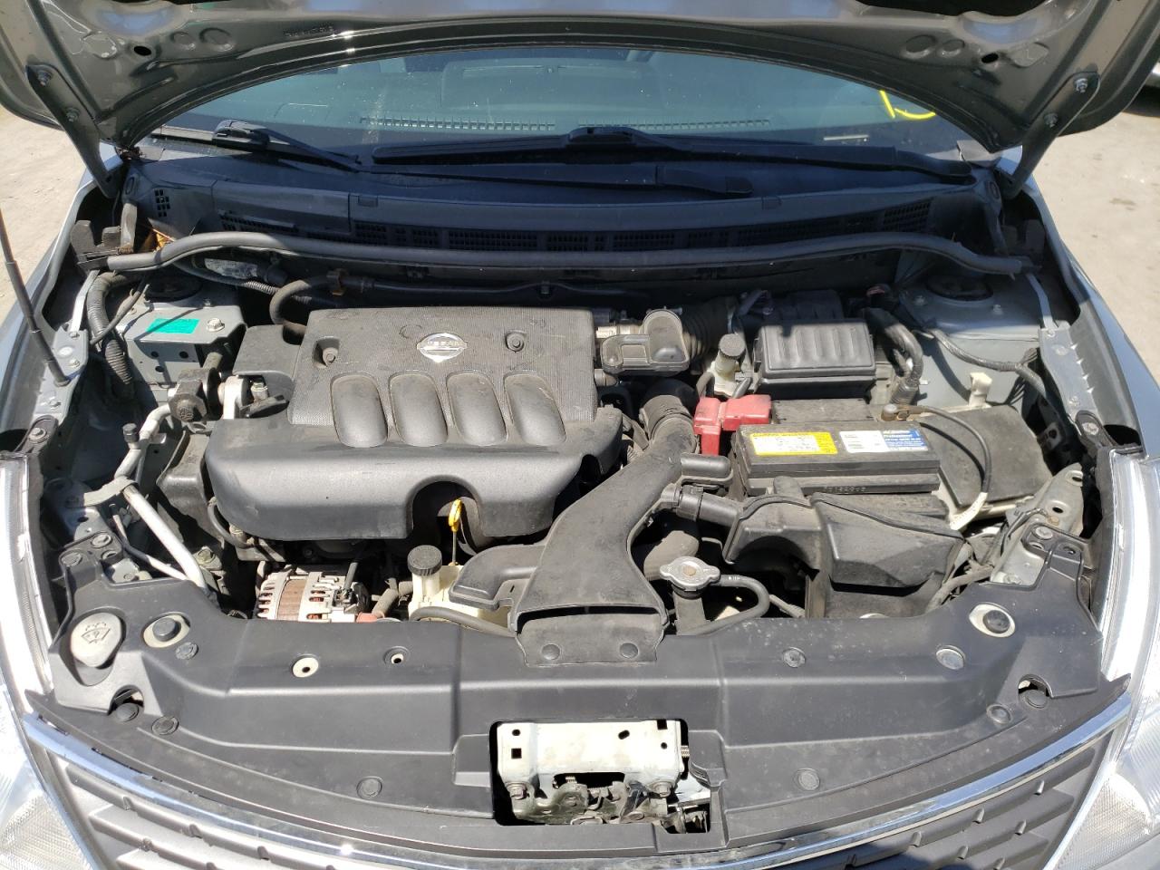 Photo 7 from auction – 2008 NISSAN VERSA S with VIN 3N1BC11E78L394811