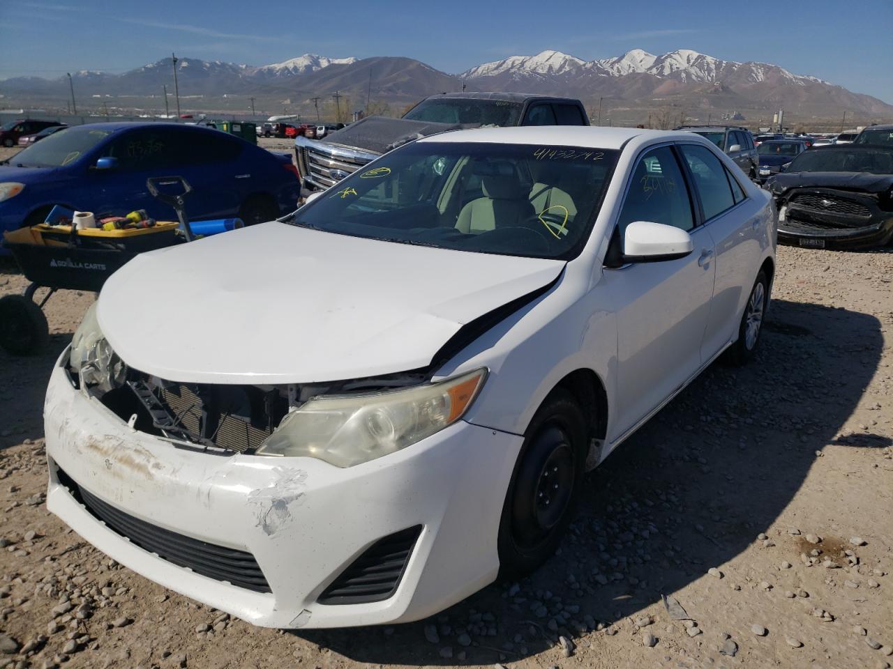 Photo 2 from auction – 2012 TOYOTA CAMRY BASE with VIN 4T4BF1FK1CR198348