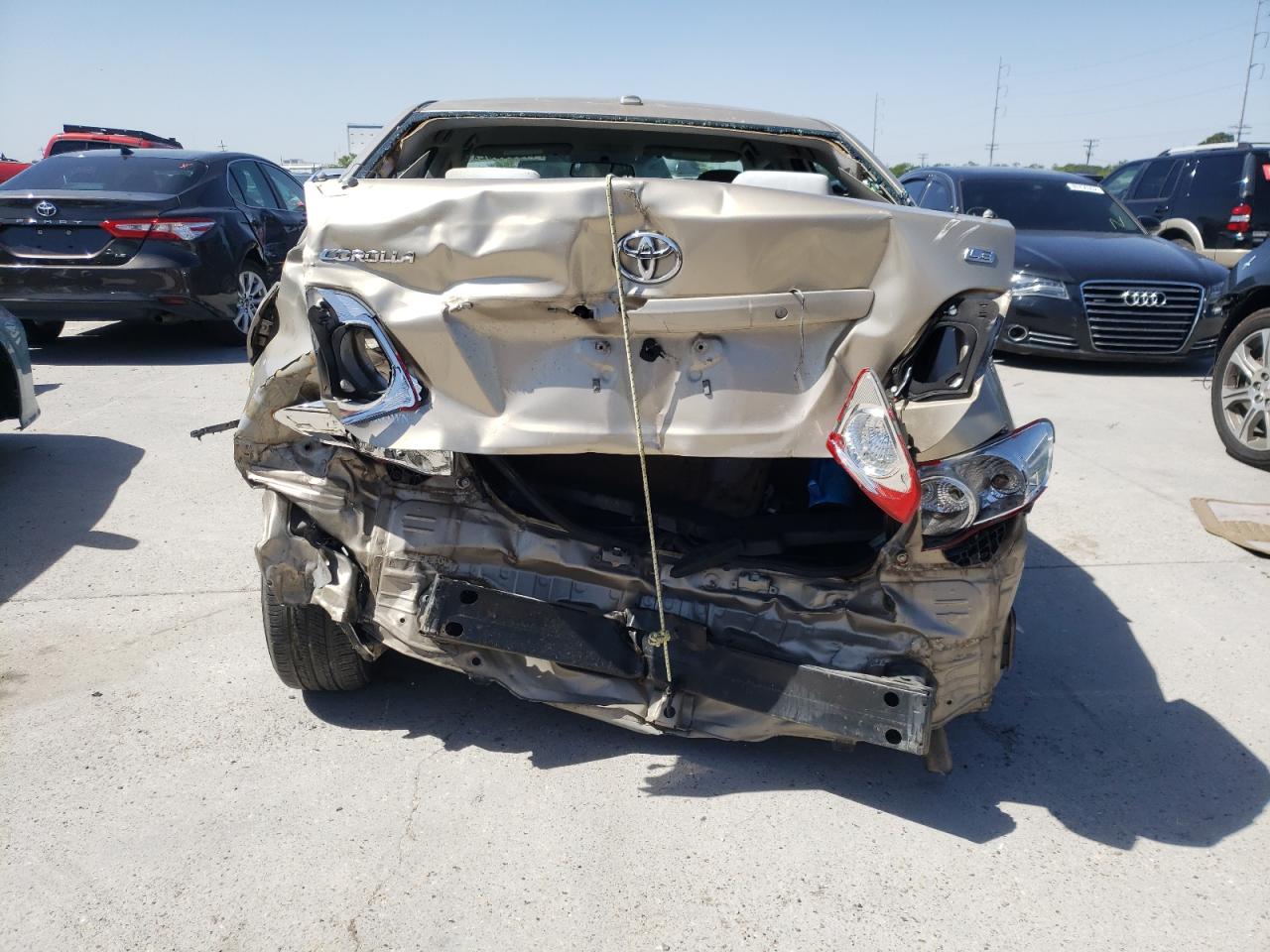 Photo 9 from auction – 2010 TOYOTA COROLLA BA with VIN 1NXBU4EE9AZ310632