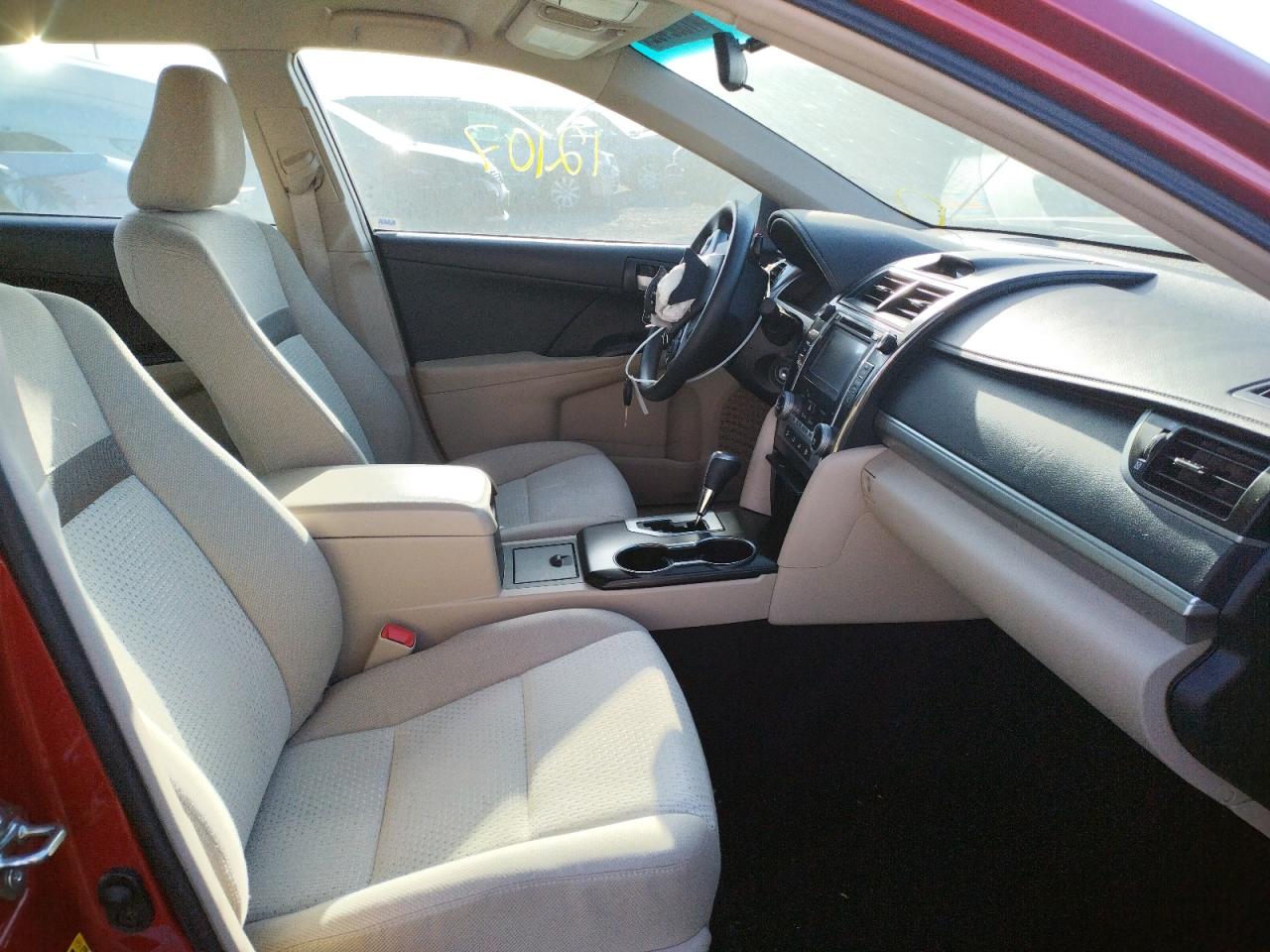 Photo 5 from auction – 2014 TOYOTA CAMRY L with VIN 4T4BF1FK2ER382300