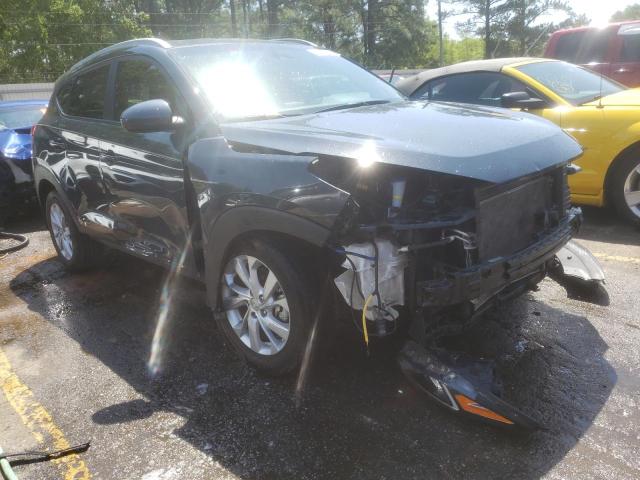 HYUNDAI TUCSON LIM 2020 with VIN KM8J33A40LU258445 - Photo from auction