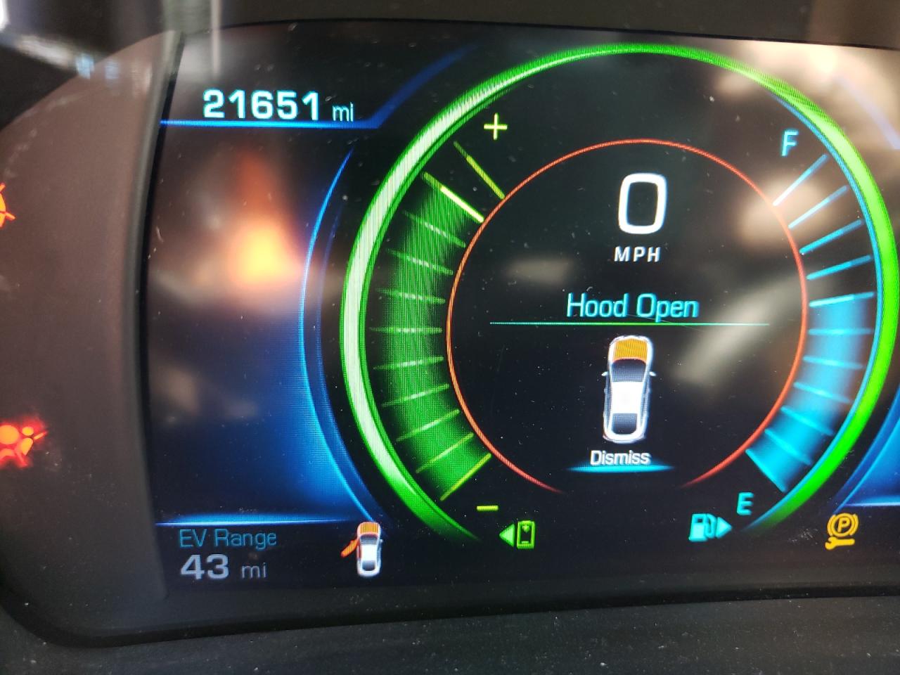 Photo 8 from auction – 2018 CHEVROLET VOLT PREMI with VIN 1G1RD6S58JU137696