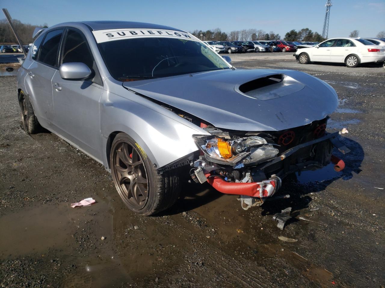 SUBARU IMPREZA WR 2012 with VIN JF1GR7E65CG220939 - Photo from auction