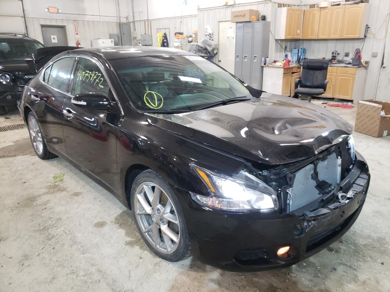 NISSAN MAXIMA S 2011 with VIN 1N4AA5AP1BC808259 - Photo from auction