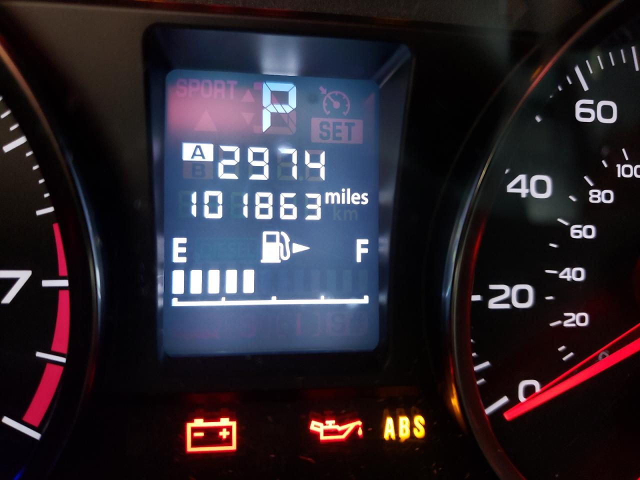 Photo 8 from auction – 2014 SUBARU XV CROSSTR with VIN JF2GPAGC8E8311878