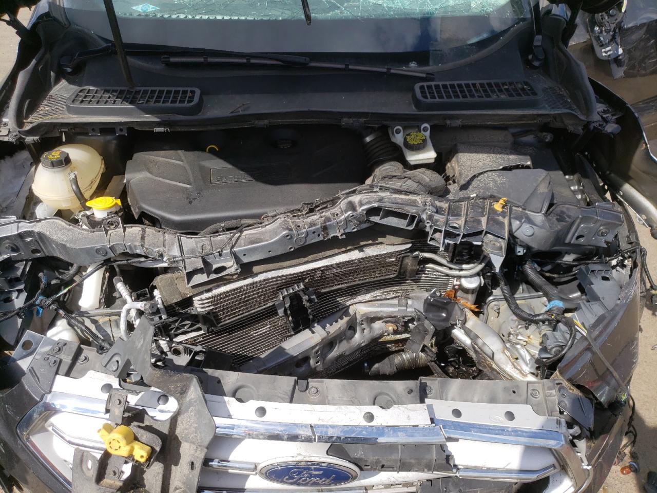 Photo 7 from auction – 2018 FORD ESCAPE TIT with VIN 1FMCU9J92JUA46552