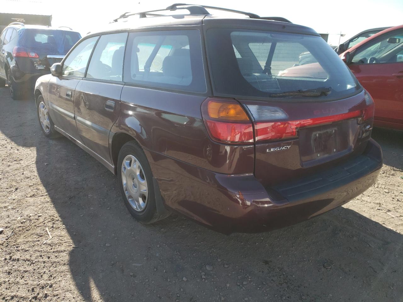 Photo 3 from auction – 2000 SUBARU LEGACY with VIN 4S3BH6352Y7300623