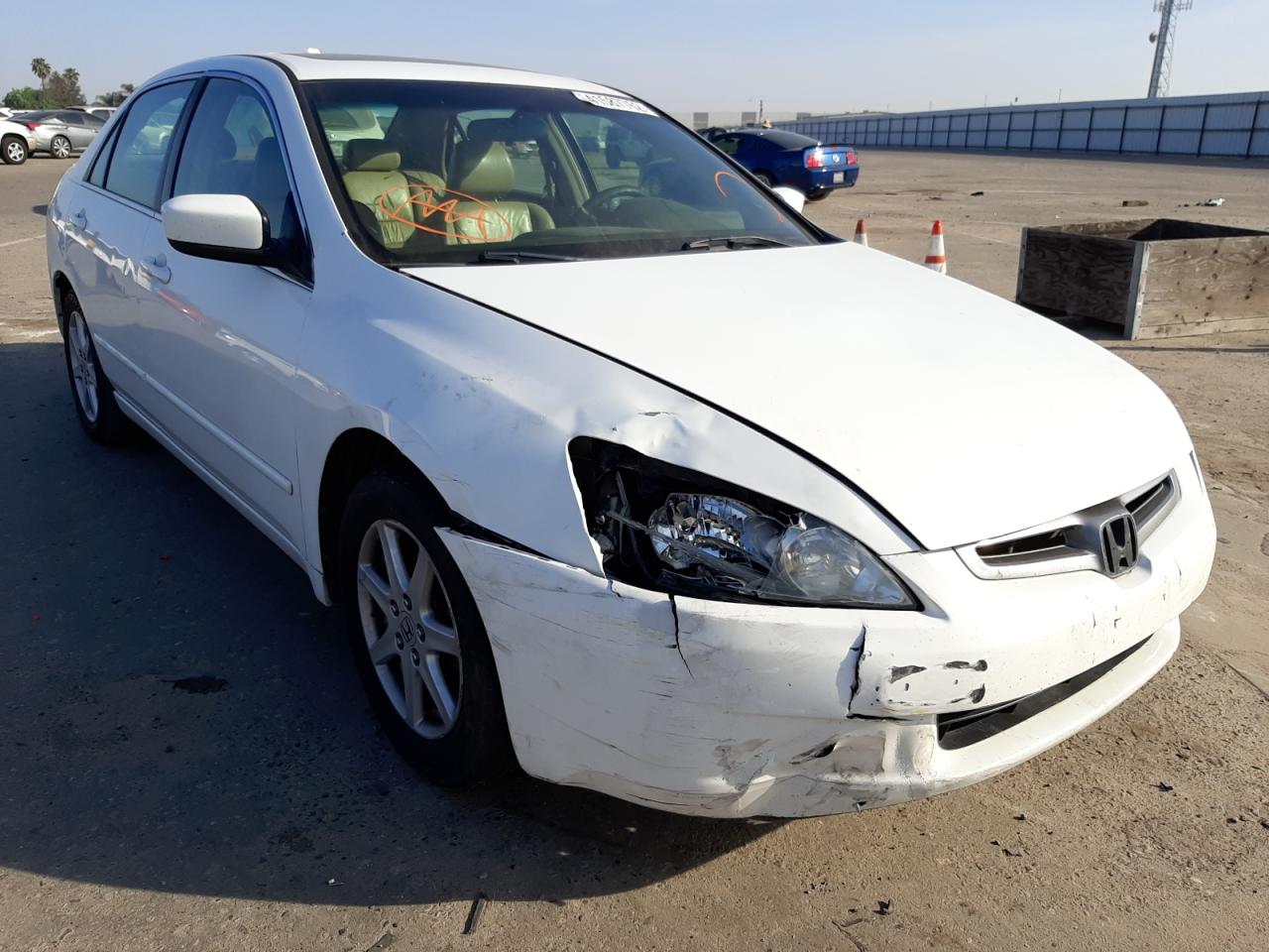 Photo 1 from auction – 2003 HONDA ACCORD EX with VIN 1HGCM66563A075258
