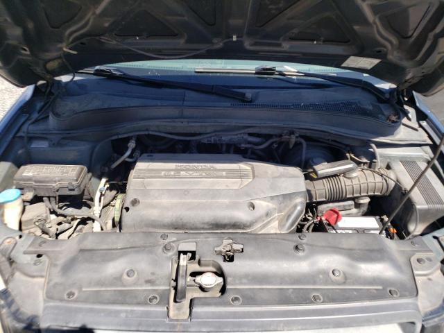 Photo 7 from auction – 2003 HONDA PILOT EXL with VIN 2HKYF186X3H562477