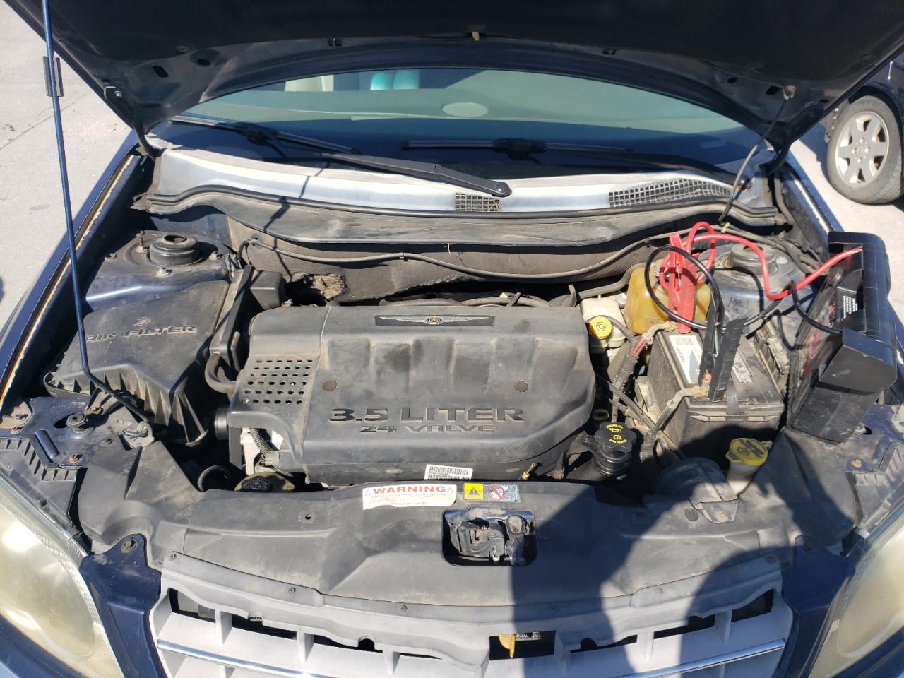 Photo 7 from auction – 2005 CHRYSLER PACIFICA T with VIN 2C4GM68495R568774