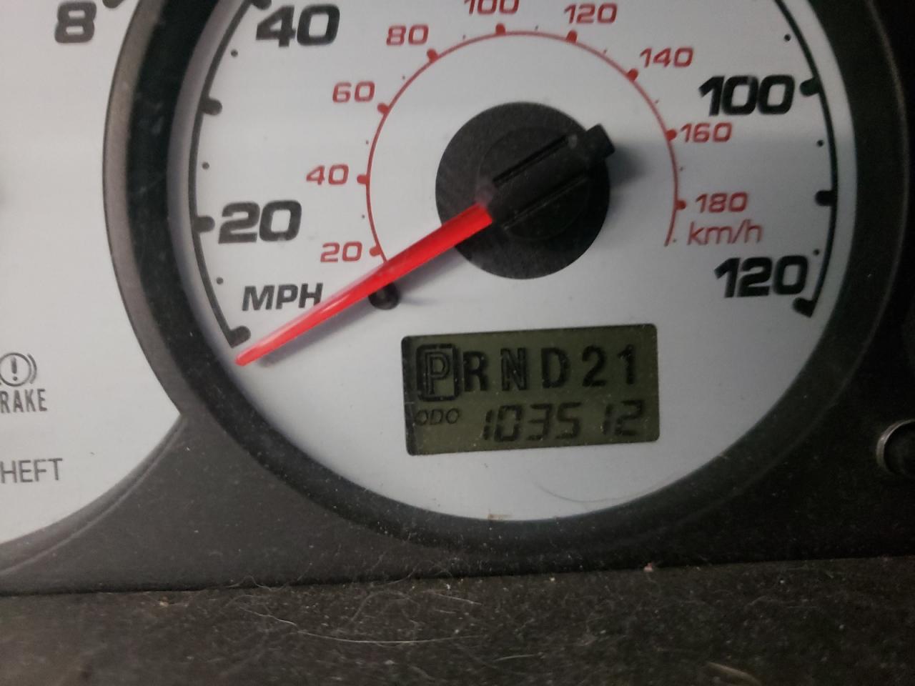 Photo 8 from auction – 2001 FORD ESCAPE XLT with VIN 1FMYU04141KA68913