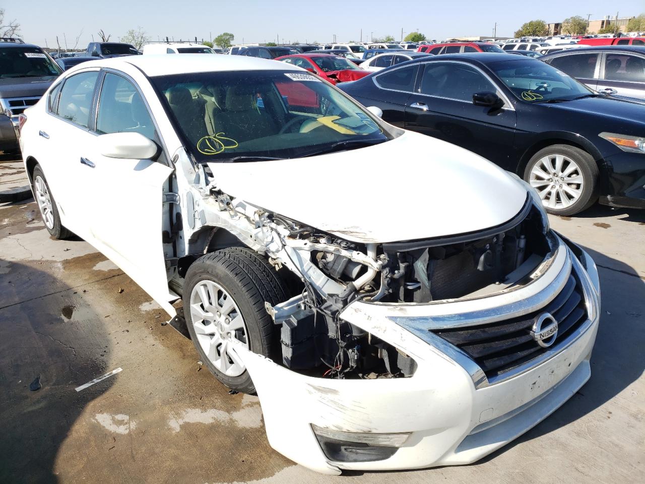 NISSAN ALTIMA 2.5 2013 with VIN 1N4AL3AP9DN586902 - Photo from auction