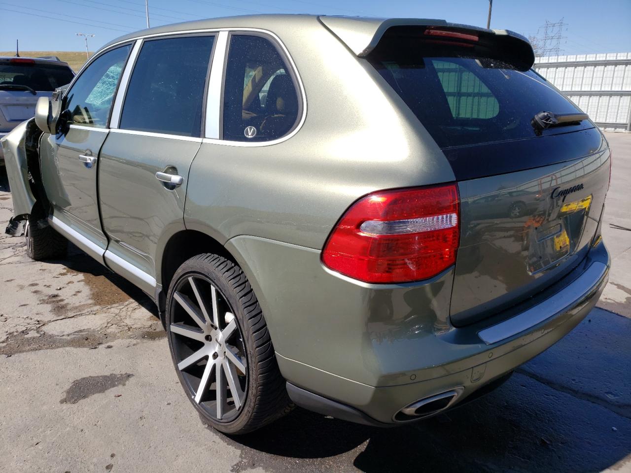 Photo 3 from auction – 2008 PORSCHE CAYENNE with VIN WP1AA29P38LA06168