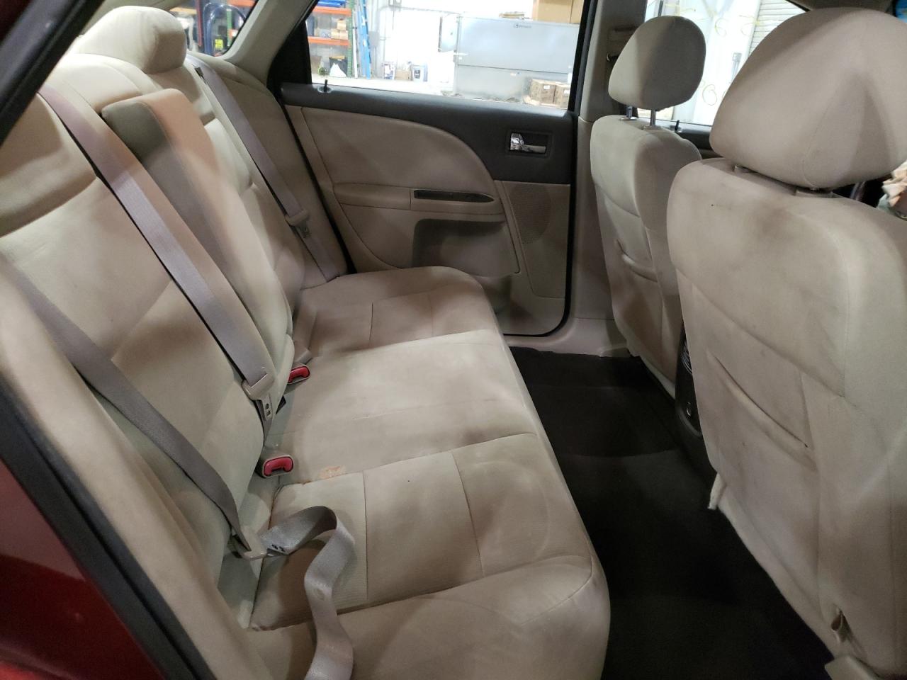 Photo 6 from auction – 2008 FORD TAURUS SEL with VIN 1FAHP24W18G175262