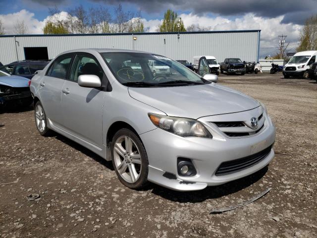 TOYOTA COROLLA BA 2013 with VIN 2T1BU4EE0DC034377 - Photo from auction
