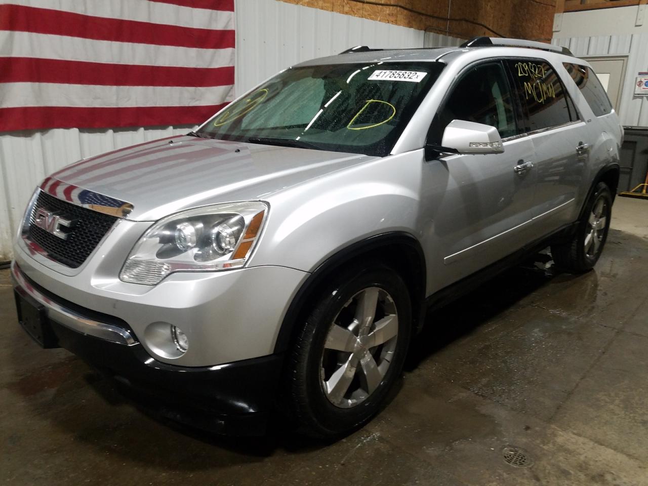 Photo 2 from auction – 2011 GMC ACADIA SLT with VIN 1GKKVRED5BJ358870