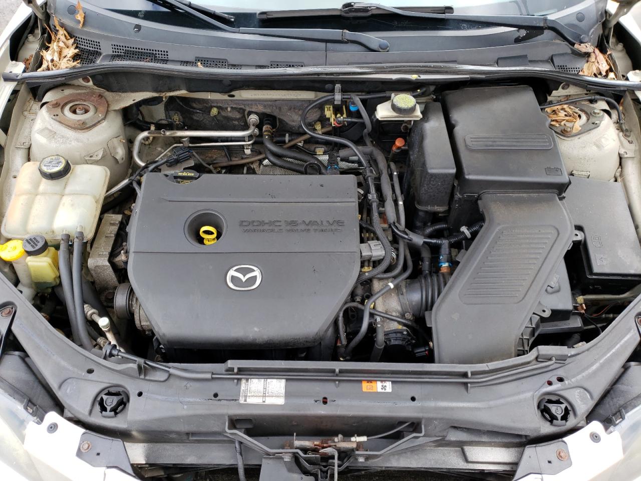 Photo 7 from auction – 2007 MAZDA 3 I with VIN JM1BK32G171653827