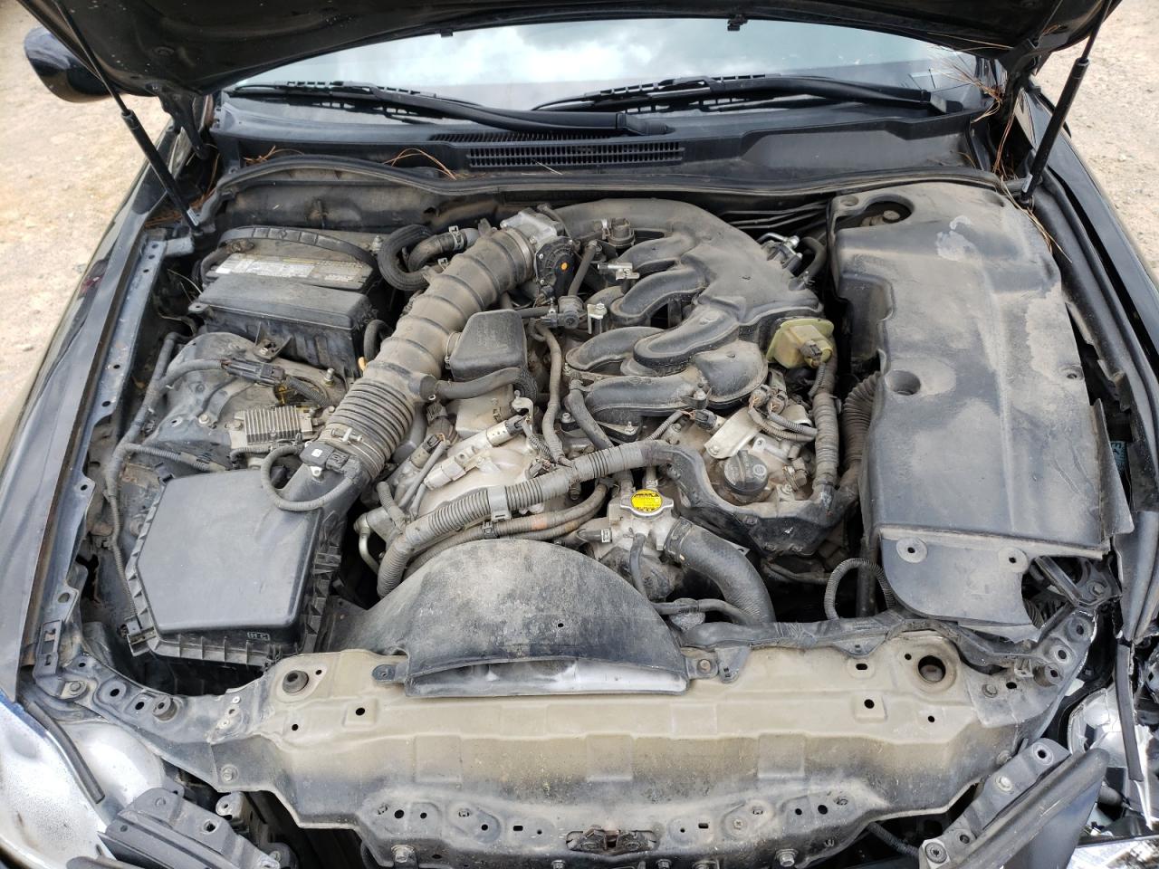 Photo 7 from auction – 2008 LEXUS IS 250 with VIN JTHBK262X82072913