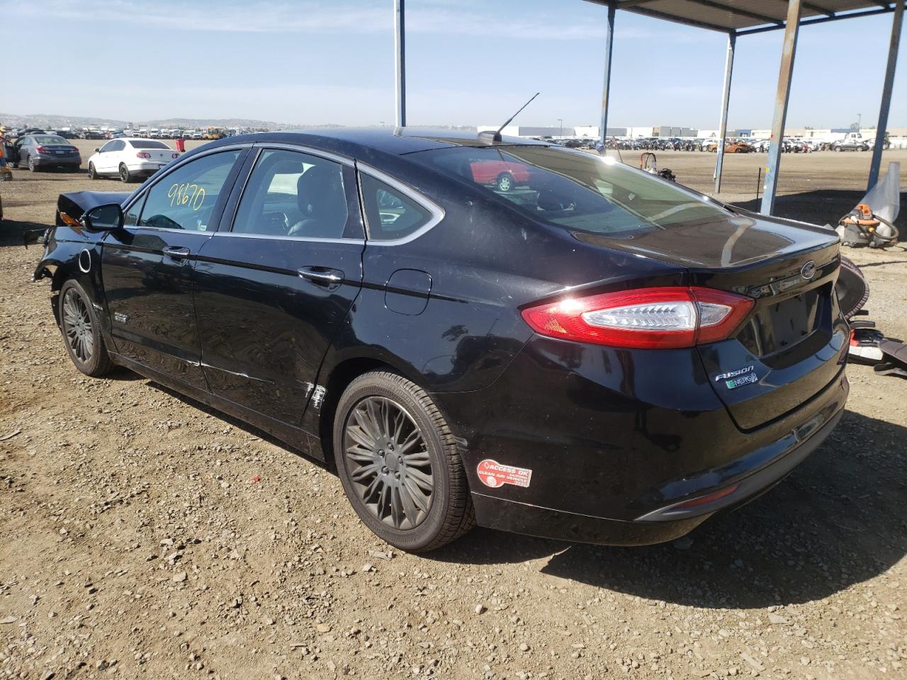 Photo 3 from auction – 2016 FORD FUSION SE with VIN 3FA6P0PU7GR229824