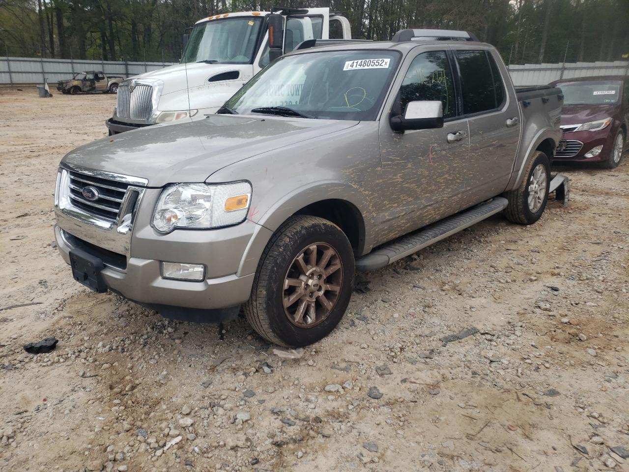 Photo 2 from auction – 2008 FORD EXPLORER S with VIN 1FMEU53E38UB16226