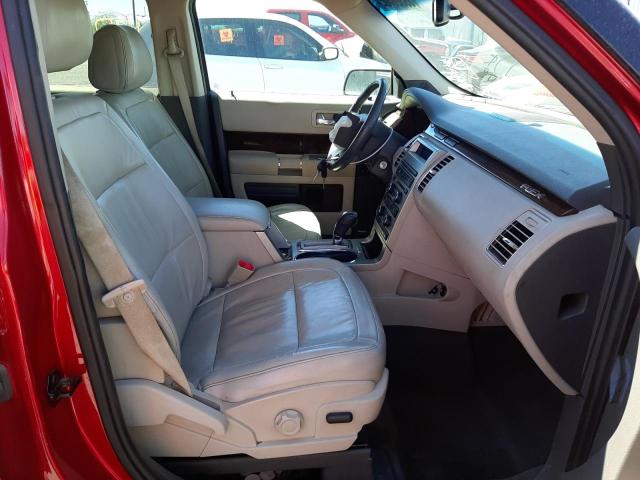 Photo 5 from auction – 2011 FORD FLEX SEL with VIN 2FMGK5CC2BBD21689