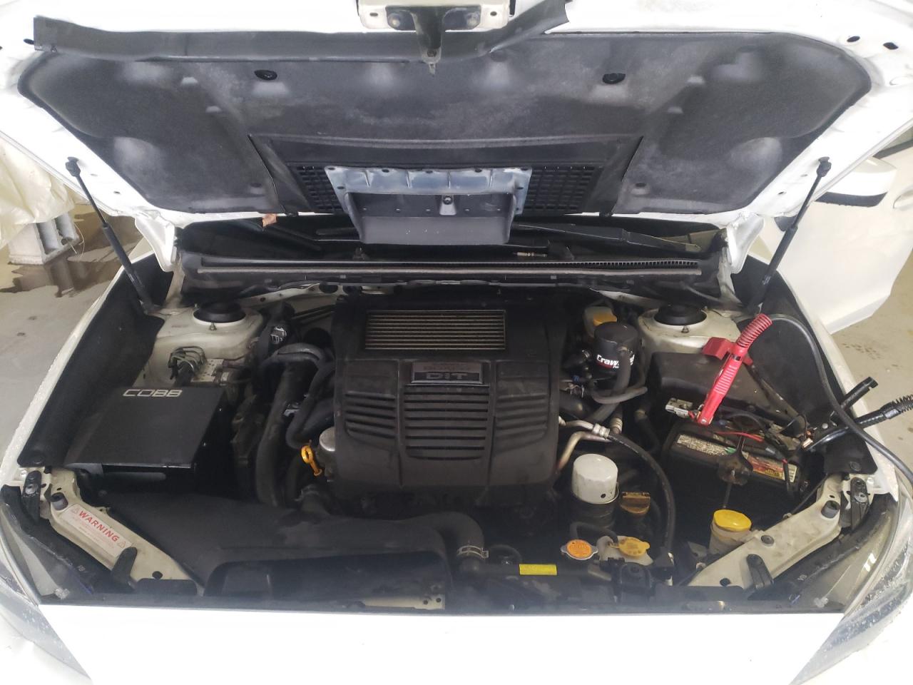 Photo 7 from auction – 2016 SUBARU WRX with VIN JF1VA1B64G9806350