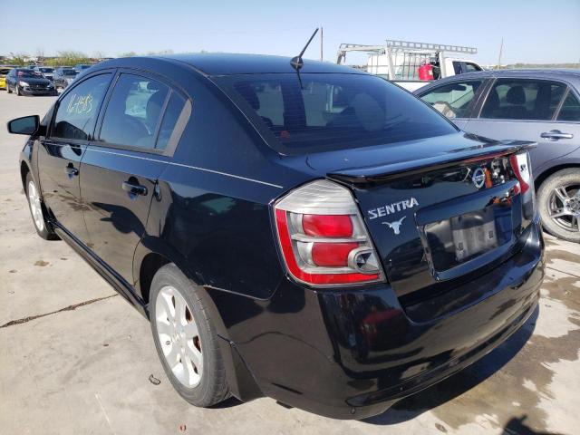 Photo 3 from auction – 2011 NISSAN SENTRA 2.0 with VIN 3N1AB6AP1BL629174
