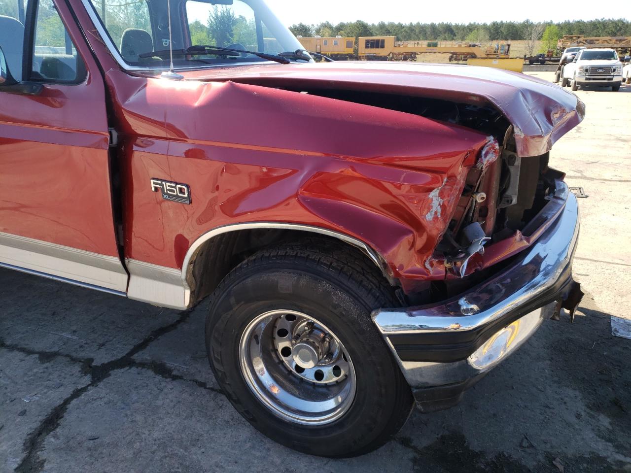 Photo 9 from auction – 1996 FORD F150 with VIN 1FTEF15Y2TLB61770
